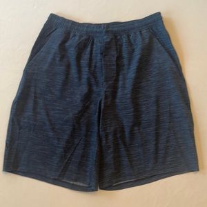 Men’s Lululemon Pace Breaker Short Linerless 9” L Large Blue/Navy
